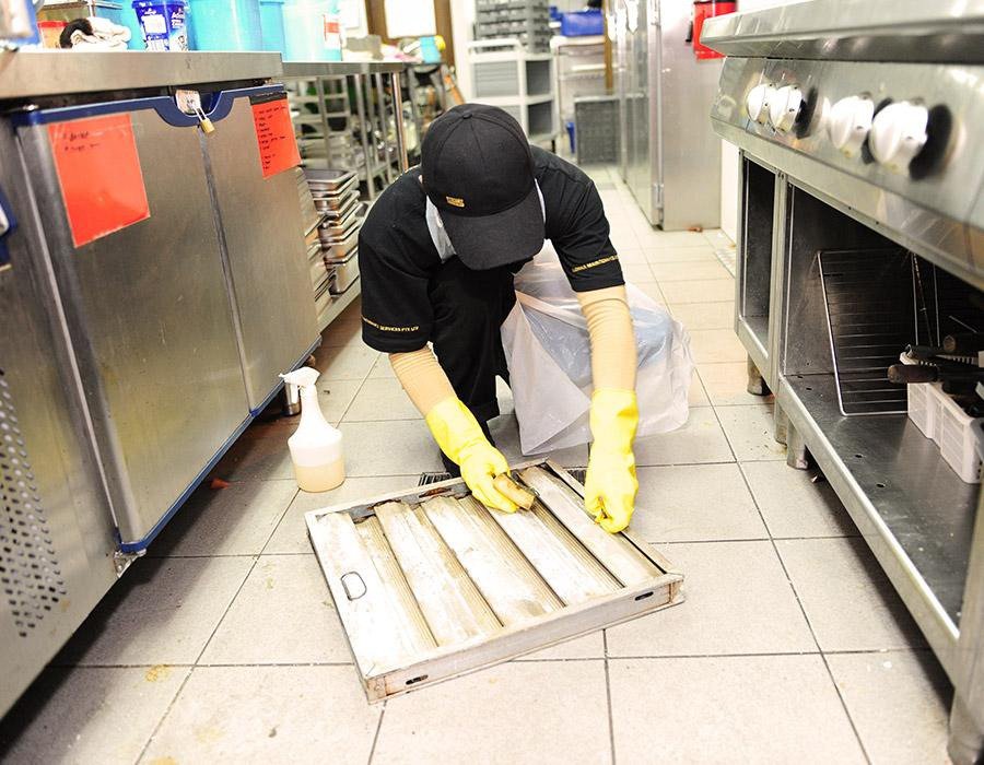Commercial Kitchen Deep Cleaning