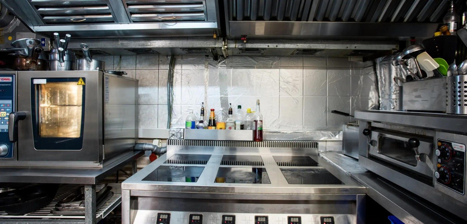 Kitchen Exhaust Ductwork Cleaning
