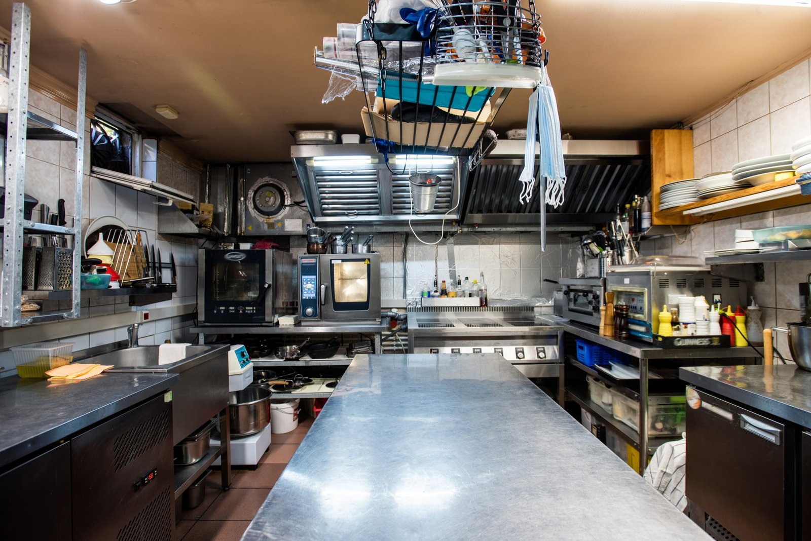 Kitchen Exhaust Ductwork Cleaning