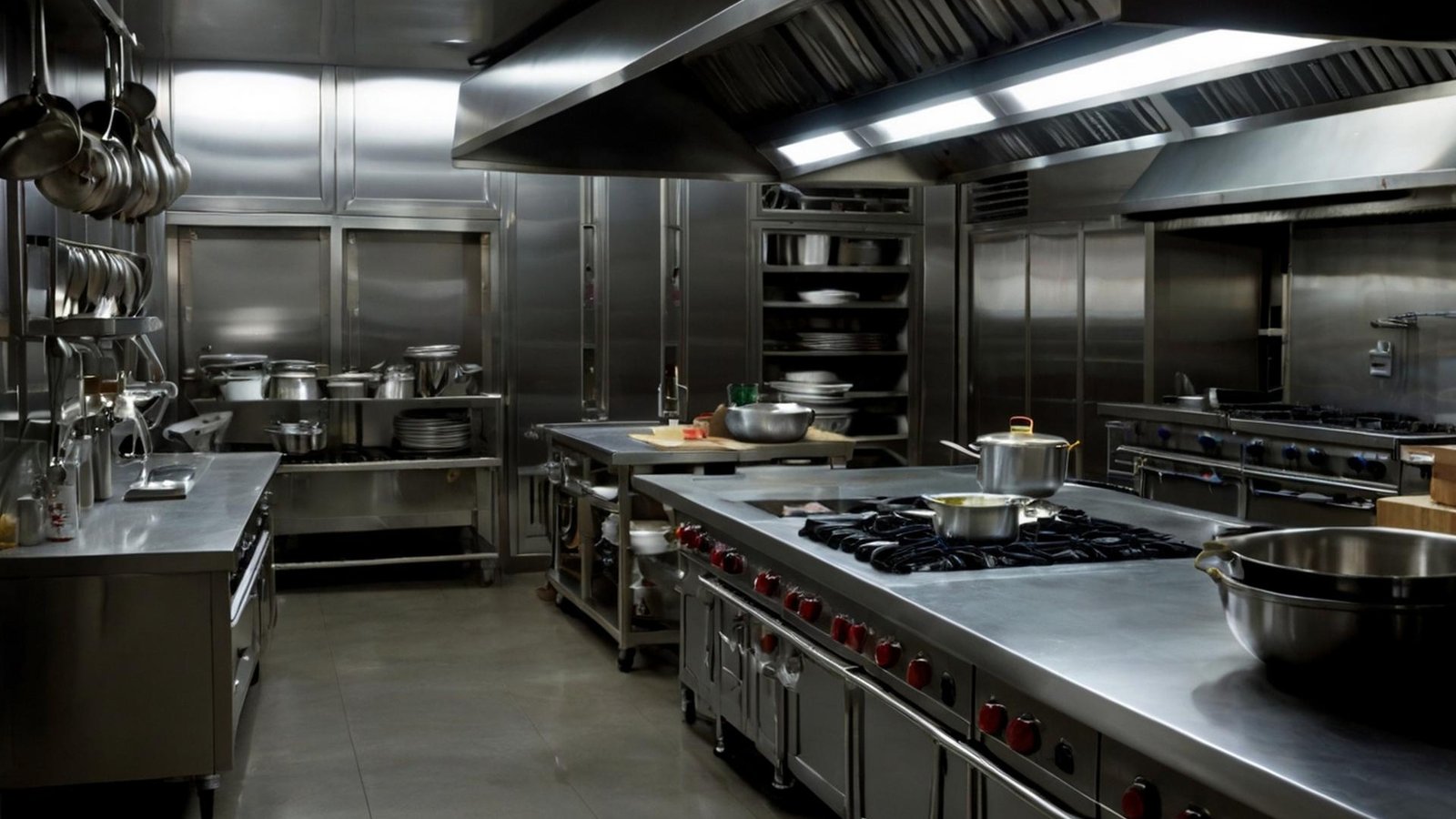 Commercial kitchen