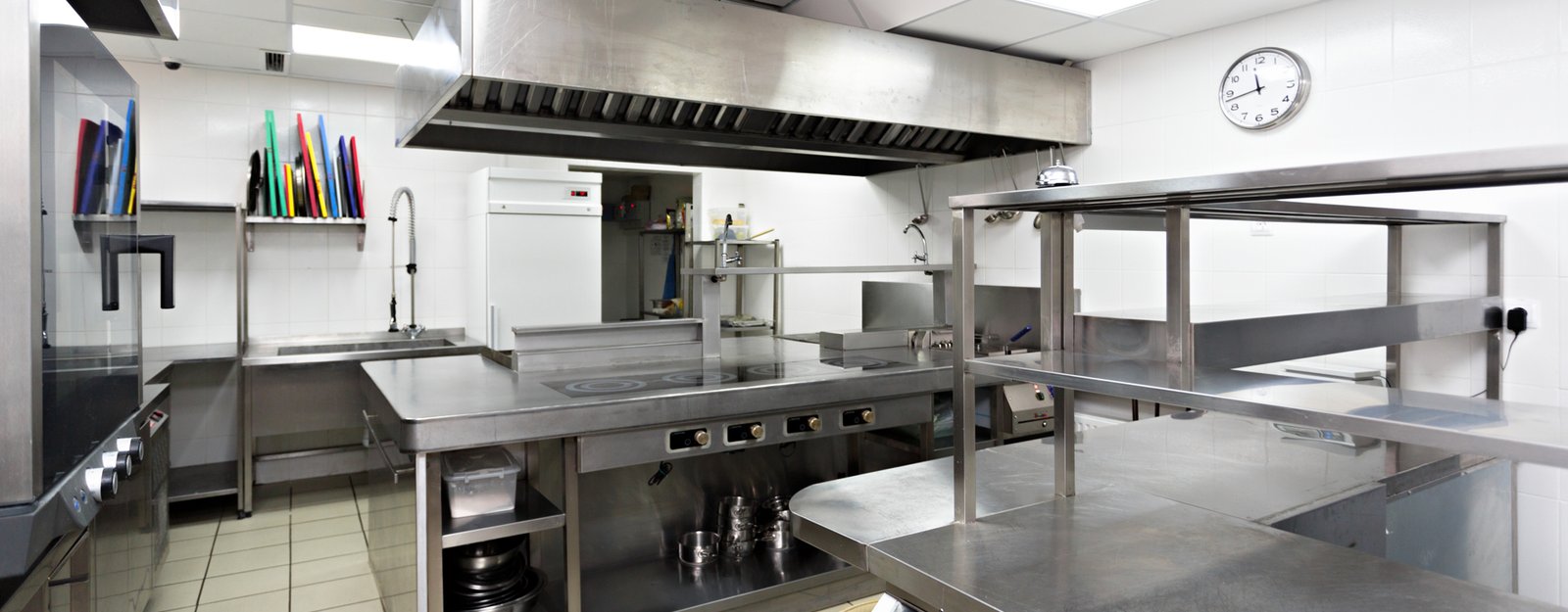Commercial Kitchen Deep Cleaning